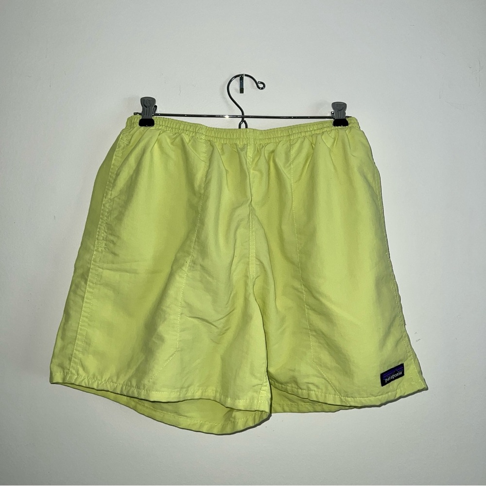 Patagonia Men’s Baggies Shorts Size Medium 5” inseam